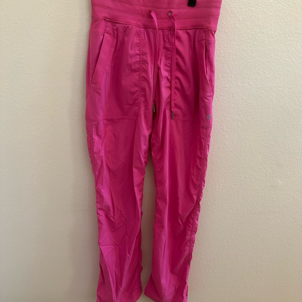 lululemon Dance Studio Pink Pants size 2